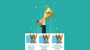 WSI Wins 15 More WMA Web Design Awards