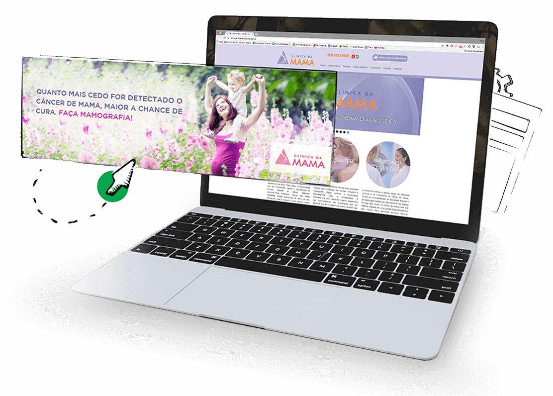 Clinica-Da-Mama-Laptop