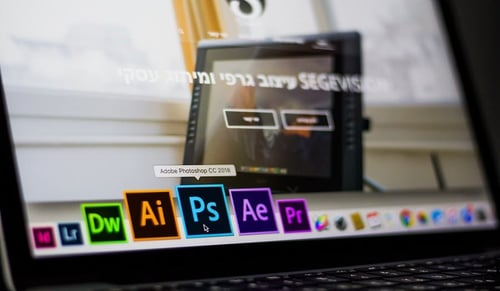 Adobe creative cloud computer