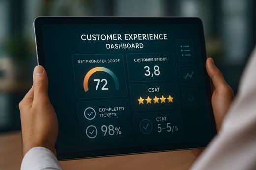Hyper-targeted marketing: tracking customer satisfaction and engagement metrics for optimized experiences.
