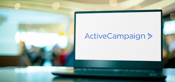 ActiveCampaign example to consider when researching how to choose a marketing automation platform for your agency.