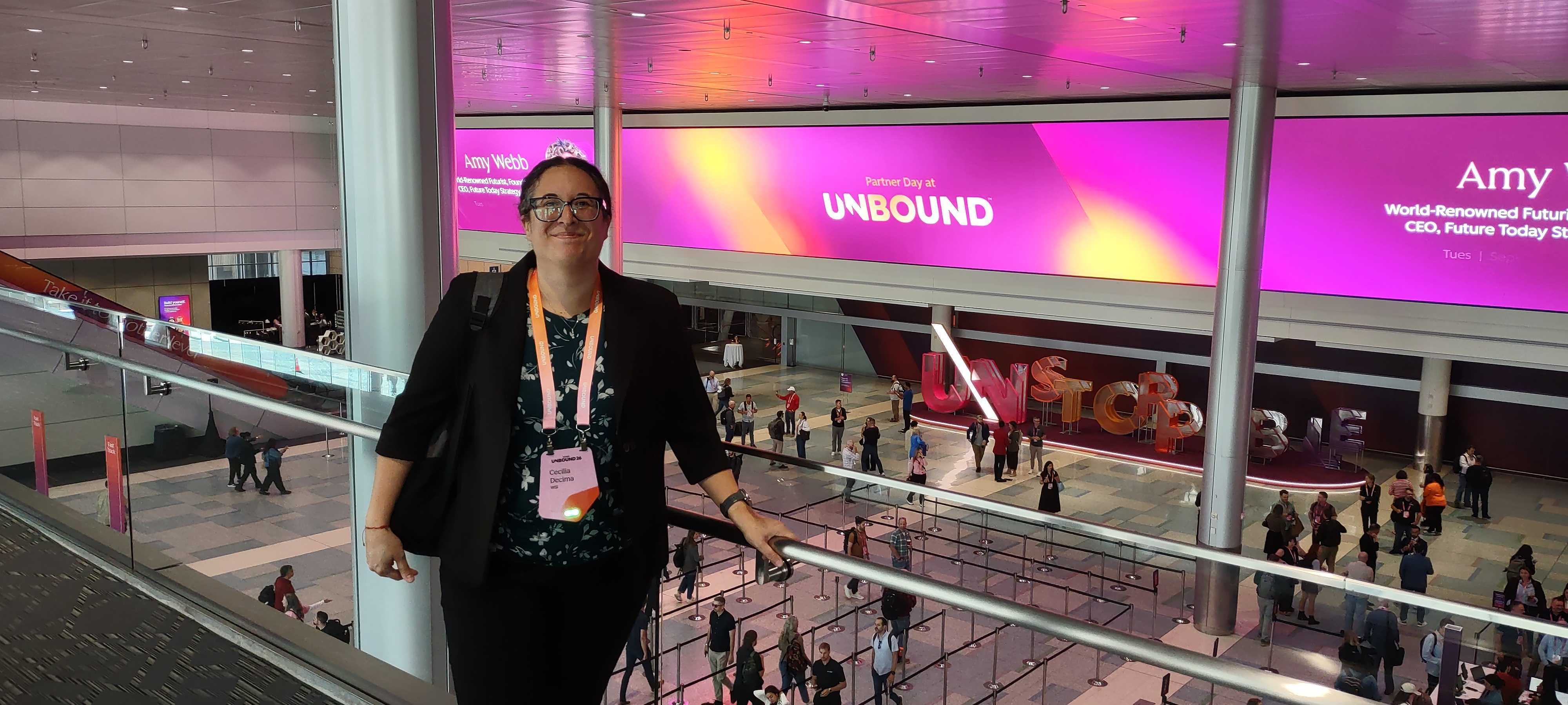 Cecilia Decima, WSI Marketing Project Manager at HubSpot UNBOUND 2026