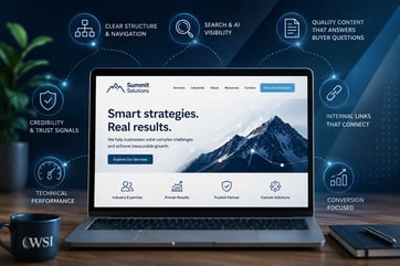 Building an AI-Ready Website: The Signals Search Platforms and Buyers Look For