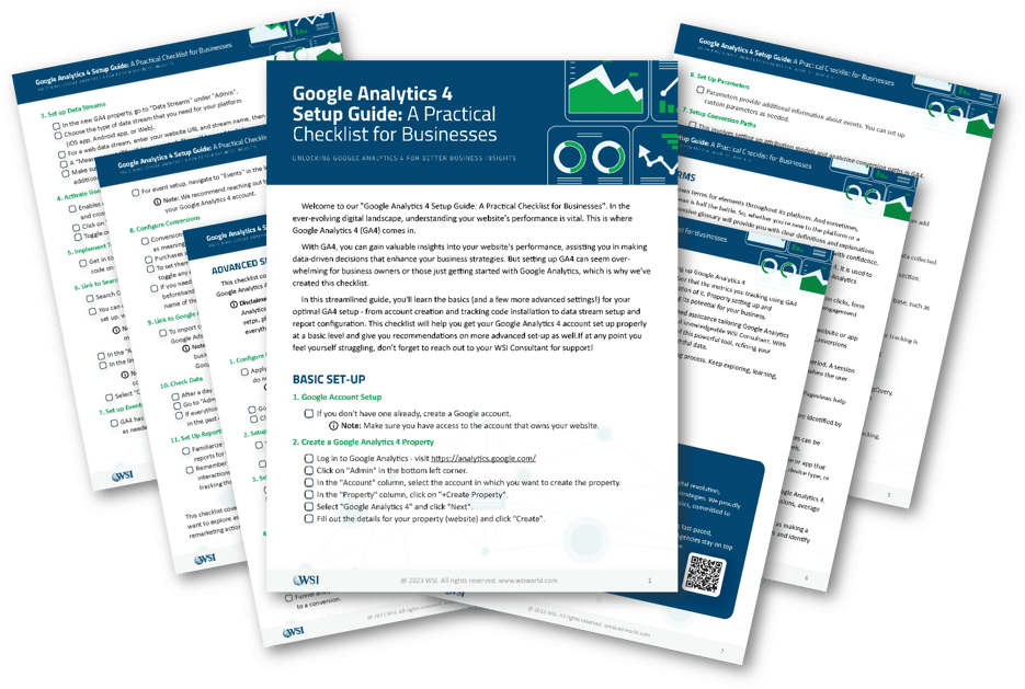 The Small Business Guide to GA4 (Google Analytics 4)