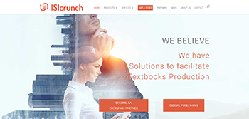 ISI Crunch for Best B2B Website