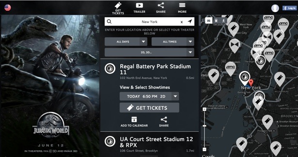 jurassic world website