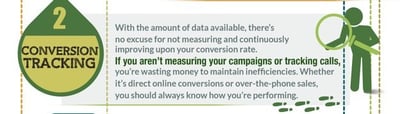 How To Prevent Your PPC Campaign From Becoming A Leaky Bucket (Infographic) 3