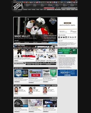 old nhl site