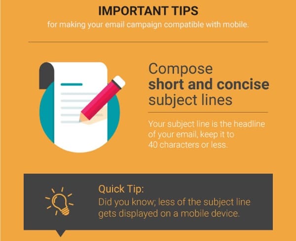 Tips and Tricks for Mobile Friendly Email Campaigns