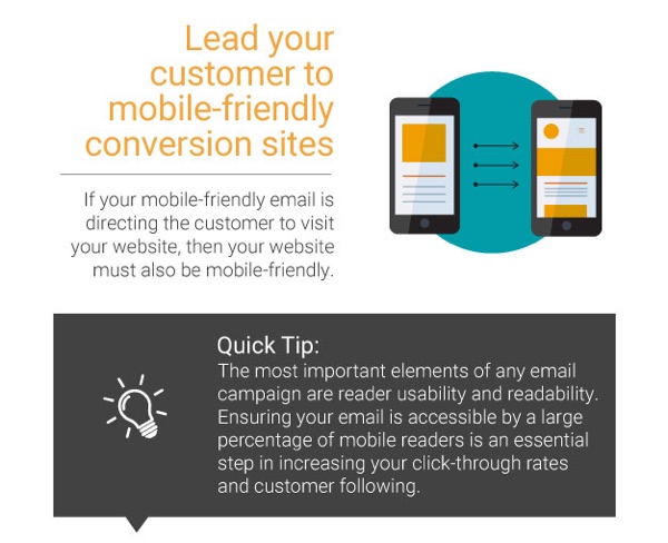 Tips and Tricks for Mobile Friendly Email Campaigns