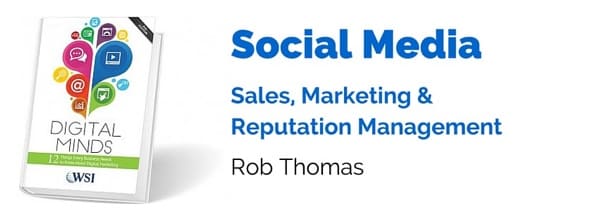 Social Media: Sales, Marketing and Reputation Management