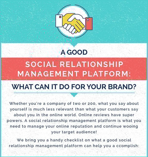What Good Social Relationship Management Platforms Can Do