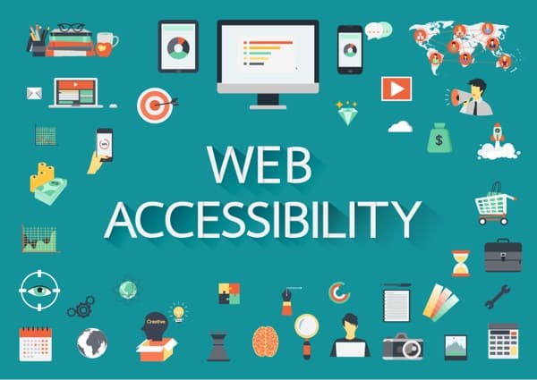 Acessibilidade do site