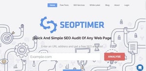 SEO Optimer Screenshot