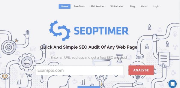 SEO Optimer Screenshot