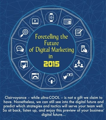 Foretelling The Future Of Digital Marketing [INFOGRAPHIC]