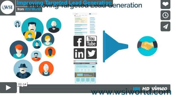 Screenshot of Improving Targeted Lead Generation video.