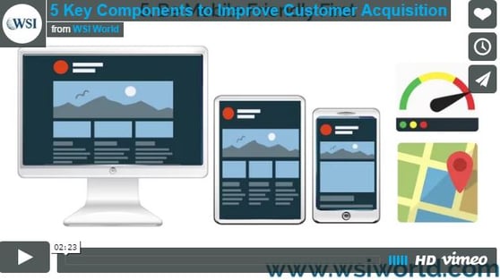 Screenshot of 5 Key Components to Improve Customer Acqusition video.