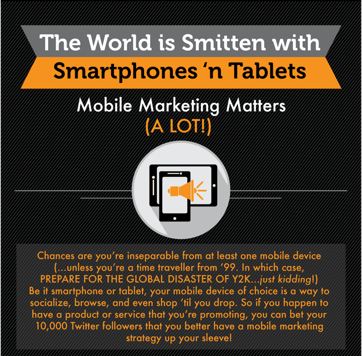 The World Is Smitten With Smartphones ‘N Tablets