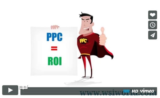 Screenshot of 5 Great Ways PPC Can Improve Your Marketing Video.