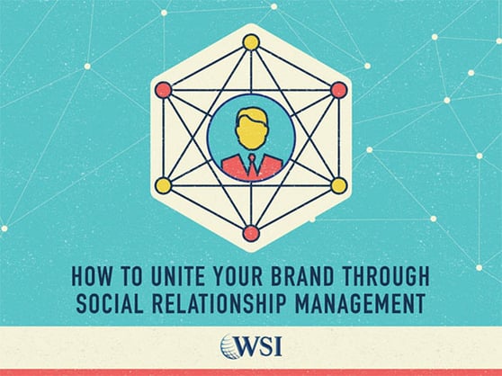 Screenshot of What Good Social Relationship Management Platforms Can Do infographic.
