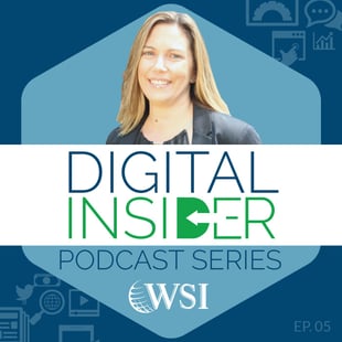 Screenshot of WSI's Podcast series.