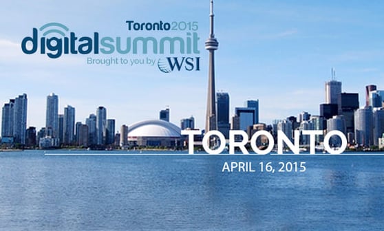Screenshot of Toronto Digital Summit registration image.