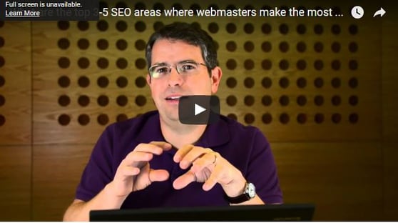 Screenshot of video.