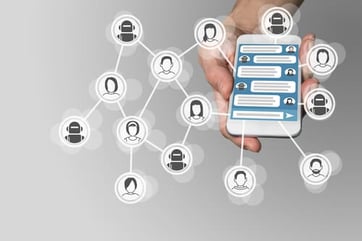 Advanced Tech like Chatbots Rely on Traditional Marketing