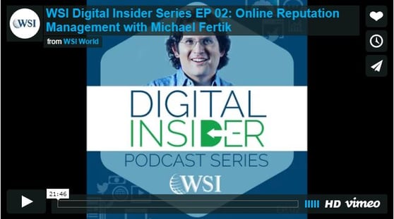 Screenshot of Digital Insider podcast.