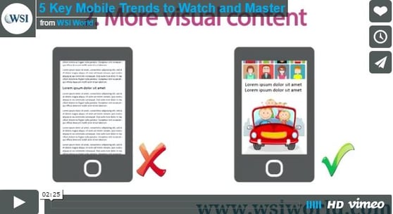 Screenshot of 5 Key Mobile Trends to Watch and Master video.