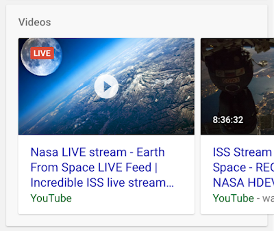 Livestream Structured Data