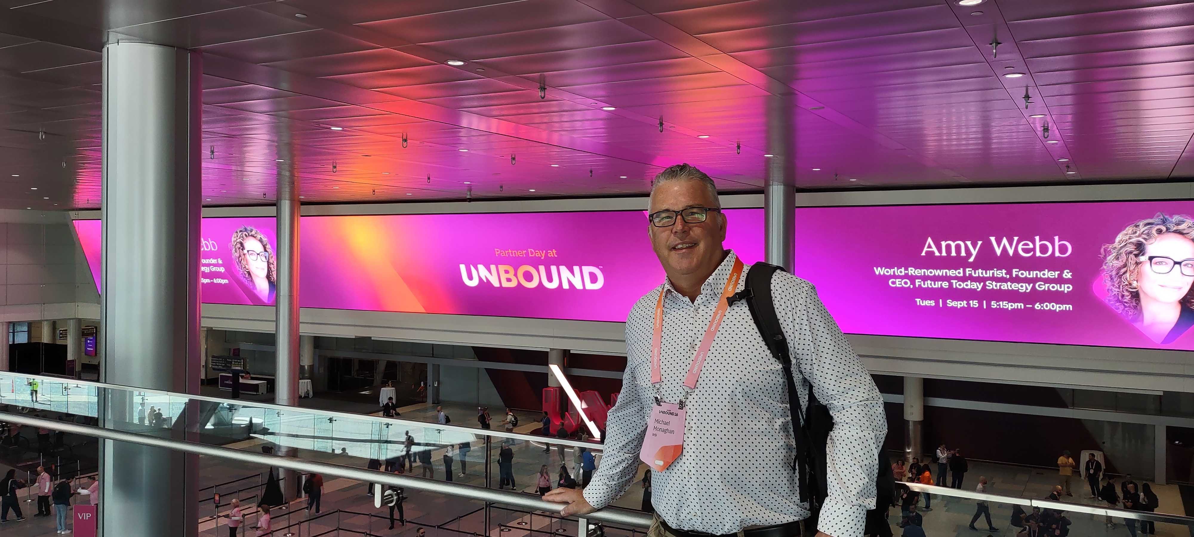 Michael Monaghan, VP Field Operations at HubSpot UNBOUND 2026
