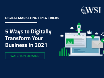 5 Ways to Digitally Transform Your Business in 2021