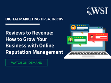 Reviews to Revenue: How to Grow Your Business with Online Reputation Management