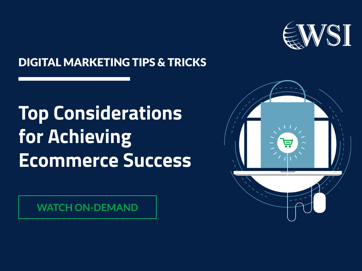 Top Considerations for Achieving Ecommerce Success