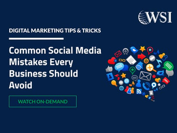 Common Social Media Mistakes Every Business Should Avoid