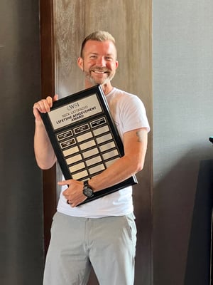 Ryan with Nick award 1