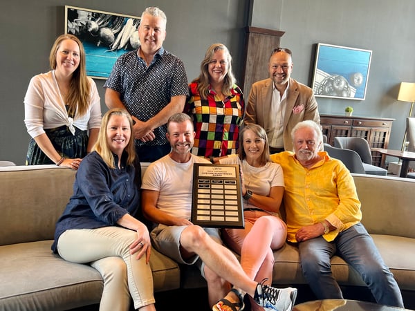 Ryan with Nick award 2