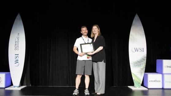 Ryan Kelly, 2023's Nick Lattanzio Lifetime Achievement Award winner