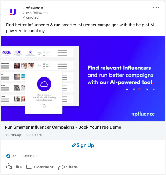 Tweet-from-Upfluence