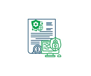 Many cyber insurance providers now ask how AI tools are governed. Without clear policies, organizations may face higher premiums or potential claim denials.