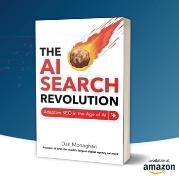 New Book by WSI Founder Shows How AI Is Rewriting the Rules for Business SEO