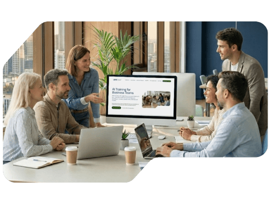 WSI AI Website - AI Coaching and Mentoring