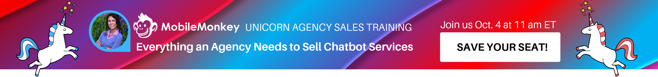 Chatbots and Messenger Marketing Digital Agency - TURN CONVERSATIONS INTO  SALES