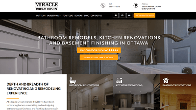 Miracle-Dream-Homes-HubSpot-Screenshot