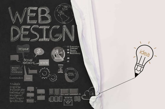 Web design graphic design.