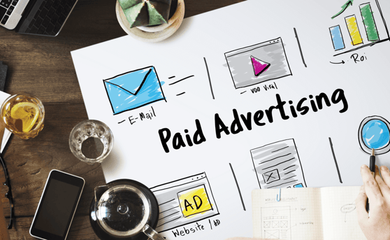 Control over paid search results