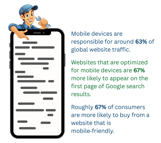 Illustration showing slow website performance, emphasizing what makes a website great by optimizing load speed.