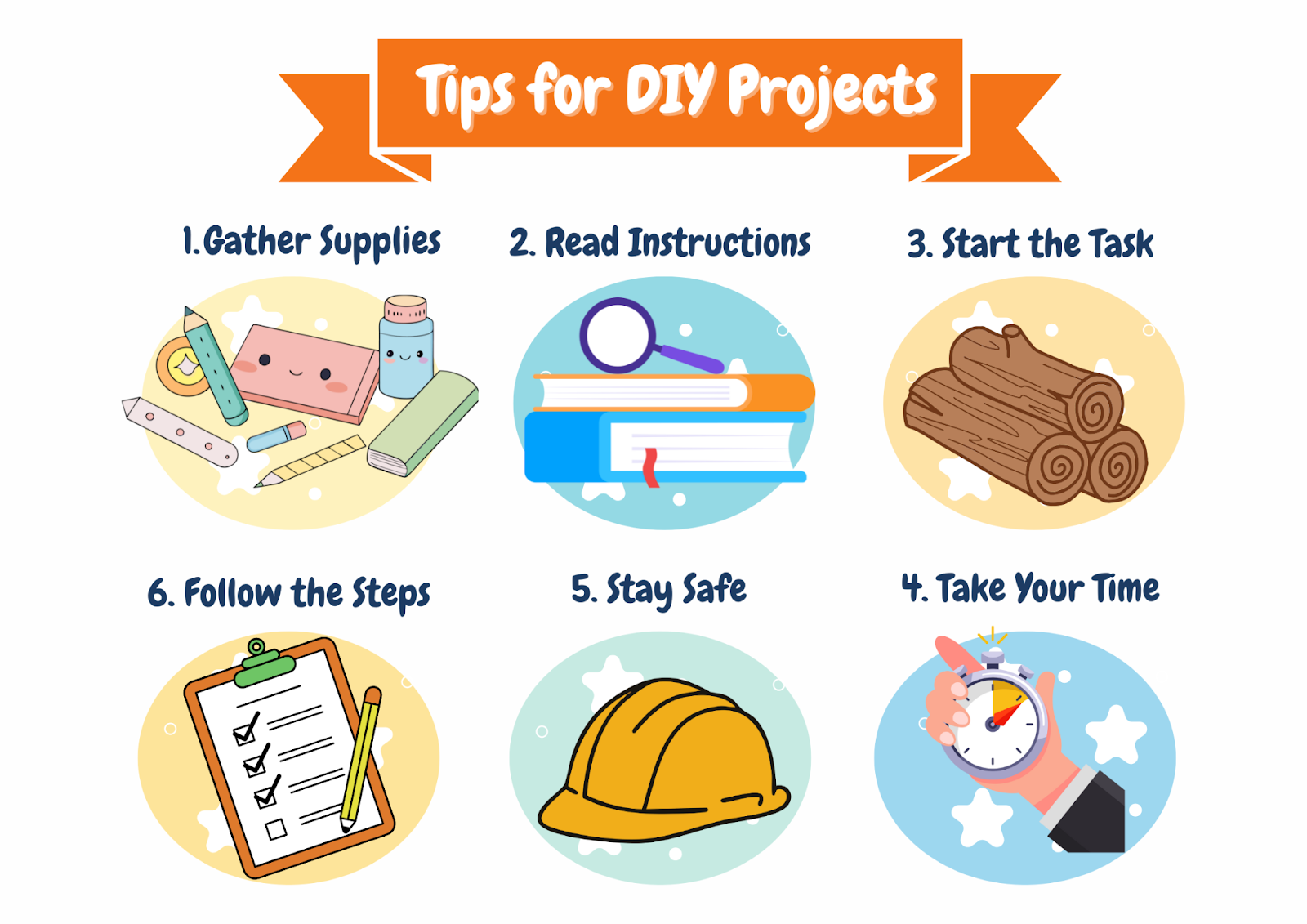 Social media content ideas for sharing step-by-step guides and engaging project tutorials.